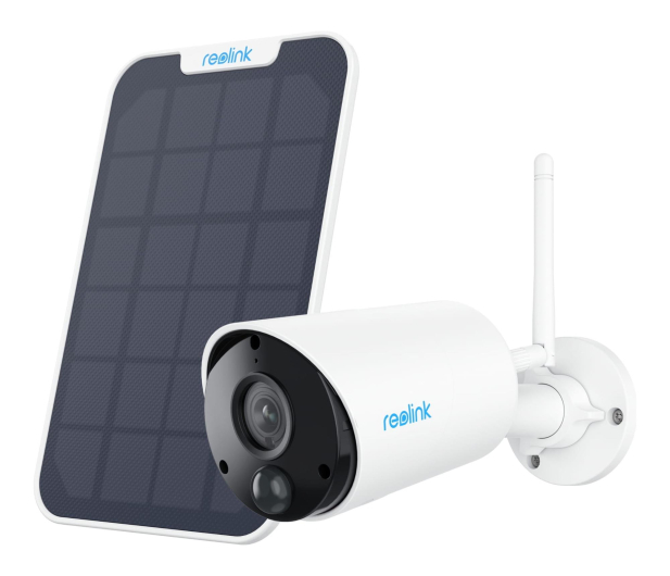 Reolink ARGUS Series B320 3MP Biała + PANEL SOLARNY - 1537010 - zdjęcie